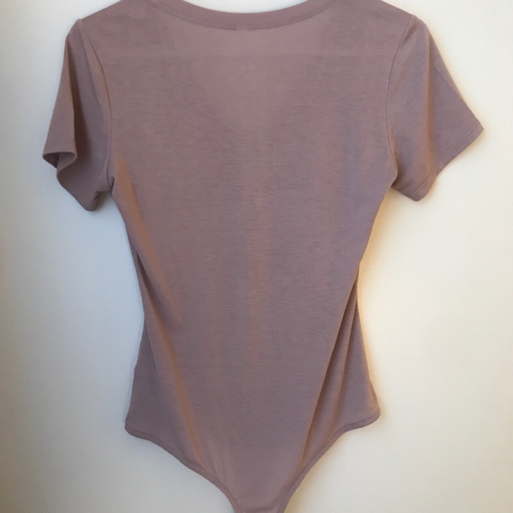 Pink t-shirt leotard! - Picture 2 of 3